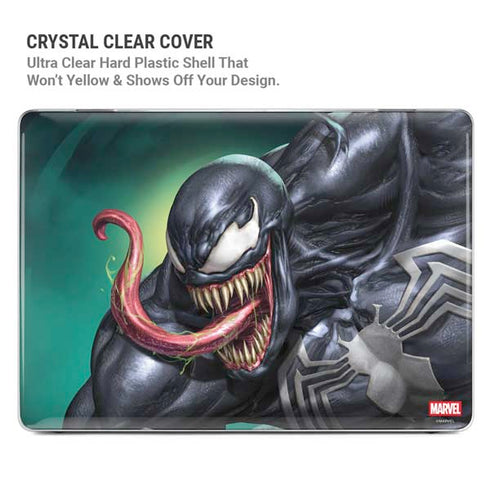 Marvel Venom Symbiote MacBook Air 15in (2023-2025) Case plus Skin